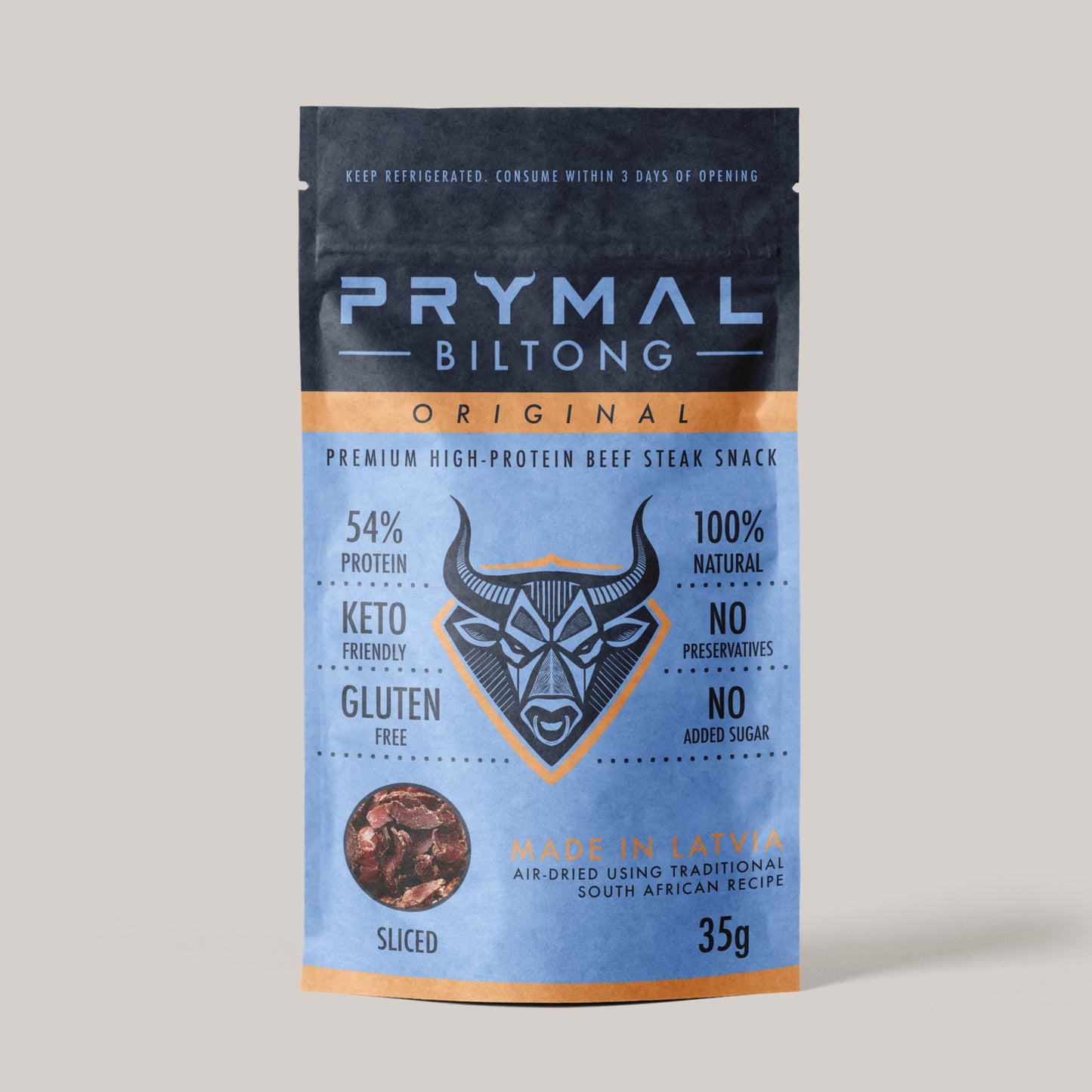 Pre-order PRYMAL Biltong Discovery set (35g x 5)