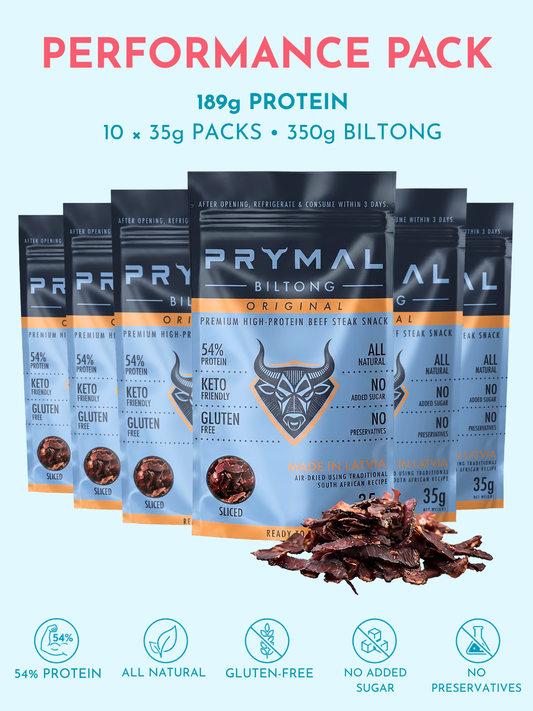 PRYMAL Performance Pack (10 × 35g)